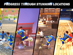 SkillTwins: Permainan Bola Sepak - Kemahiran Bola screenshot 7