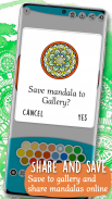 Mandala coloring book screenshot 0