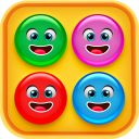 Learning Colors For Children Icon