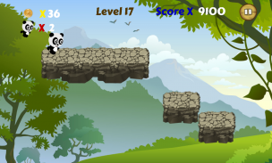 Jungle Run Panda screenshot 7