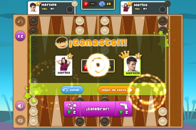 Backgammon Arena screenshot 4