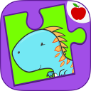 Dinosaurs Jigsaw Puzzles Game