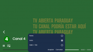 TV Abierta Paraguay screenshot 1