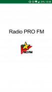 Radio PRO FM Romania screenshot 0