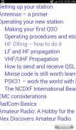 HAM Radio Call Sign & Reference screenshot 0