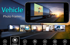 Vehicle Photo Frames - fx mult screenshot 3