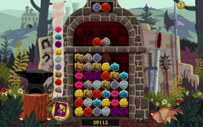 Elfcraft - Match and crush 3 Stones screenshot 13