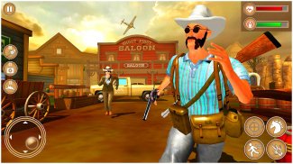 Cowboy War: trò chơi bắn súng screenshot 4