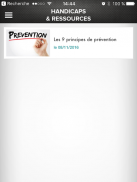 Handicaps & ressources screenshot 2