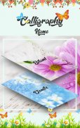 Calligraphy : Name Art Maker & Text on Images screenshot 2