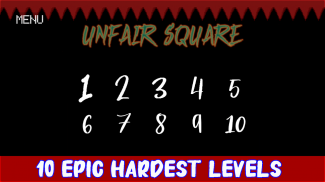 Unfair Square - the hard game screenshot 2