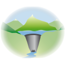 Hydroelectric power plants Icon