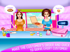 Sweet Cake Maker Bakery Games screenshot 2