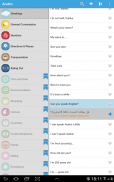 Learn Arabic Phrasebook screenshot 8