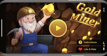 Gold Miner Traditional screenshot 2