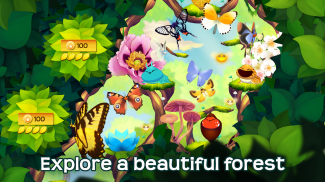 Flutter: Butterfly Sanctuary screenshot 0