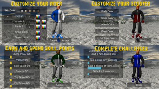 Snowscooter Freestyle Mountain screenshot 1