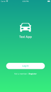 Strap Taxi App Rider screenshot 0