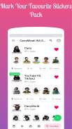 CarryMinati Stickers WASticker Apps screenshot 6