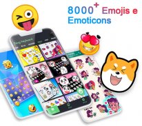 Teclado Emoji - Emoticons, GIF screenshot 5