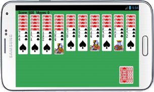 Spider Solitaire Free Game screenshot 2