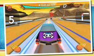 Retro Future Racing screenshot 5