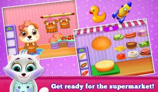Shopping Mall Supermarket Fun - Games for Kids screenshot 4