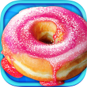 Make Rainbow Unicorn Donuts Icon