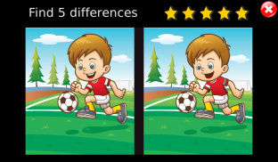 Find 5 differences for kids Free screenshot 7