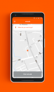 MiCab - Taxi Hailing App screenshot 1