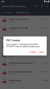 XPS to PDF Converter screenshot 4