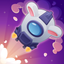 Planet Rabbit - Space Rocket Rescue Mission Icon