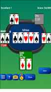 PlayTexas Hold'em Poker grátis screenshot 8
