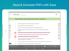 PDF Reader - Digitalizador e anotar PDFs screenshot 7