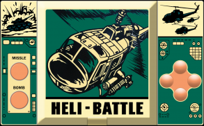 Heli Battle(80s Handheld Game) screenshot 6