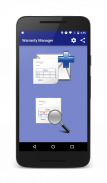 Warranty Manager screenshot 1