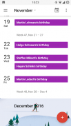Birthday Calendar screenshot 11