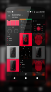 PitchBlack | DarkRed CM13/12 Theme screenshot 10