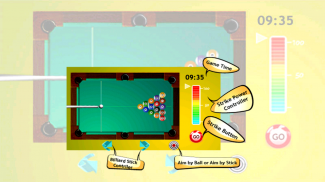 Billard-Spiel screenshot 1