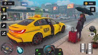 Taxi Simulator 3d Taxi Driver screenshot 7