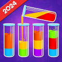 Water Sort: Color Puzzle Game