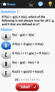 SAT Test screenshot 3