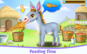 Donkey Horse Caring screenshot 6