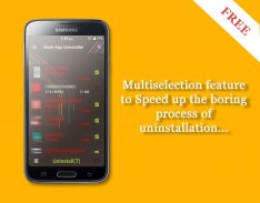 Multi App Uninstaller screenshot 1