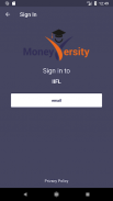 Moneyversity screenshot 2