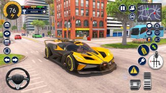 Bugatti Game Car Simulator 3D screenshot 0
