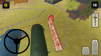 Steel Transport Truck 3D screenshot 1