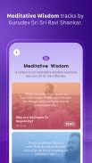 Sattva -  Meditation App screenshot 1