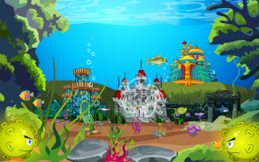 Escape Puzzle Mermaid Castle screenshot 11