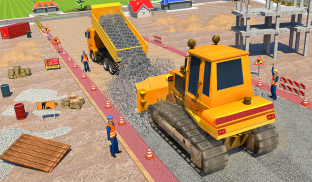 Highway Construction Games 3d screenshot 11